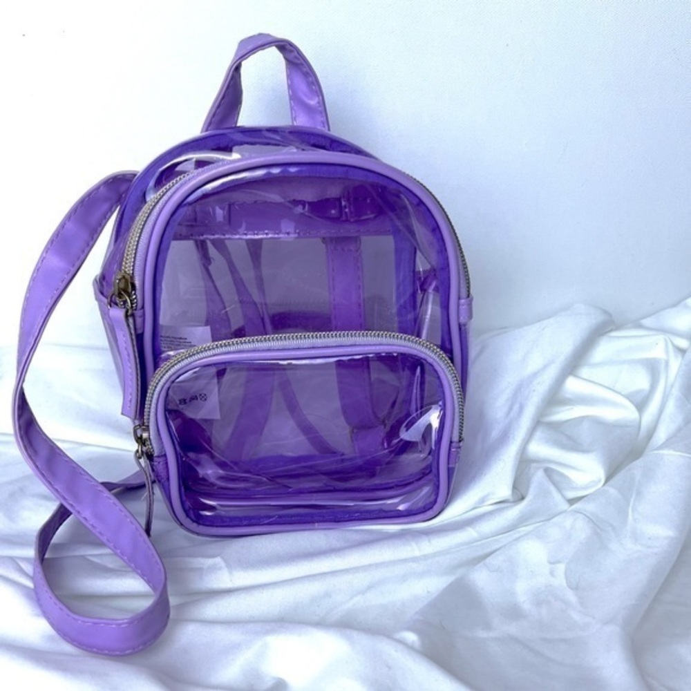 Clear Mini Backpack